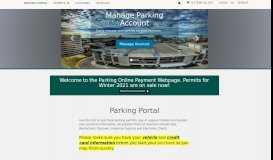 
							         Wayne State University - Parking Portal								  
							    
