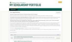 
							         Wayne State University Scholarships: All Opportunities								  
							    