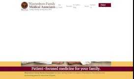 
							         Waynesboro Family Medical Associates: Family Doctor - Waynesboro ...								  
							    