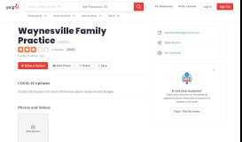 
							         Waynesville Family Practice - Family Practice - 1272 East St ...								  
							    