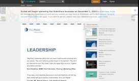 
							         WayPoint Firm Credentials - SlideShare								  
							    