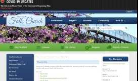 
							         Ways to Pay | Falls Church, VA - Official Website - City of Falls Church								  
							    