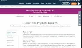 
							         Ways to Pay & Save-Tuition and Payment Options | Penn Foster								  
							    