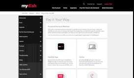 
							         Ways to Pay Your Bill - MyDISH - Dish Network								  
							    