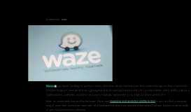 
							         Waze and Esri expand partnership so cities can interpret and apply ...								  
							    