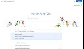 
							         Waze Partners Help - Google Help								  
							    