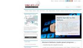 
							         WBC-RTI.info - // Mobile								  
							    