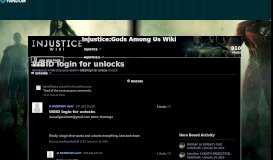 
							         WBID login for unlocks | Injustice:Gods Among Us Wiki | Fandom								  
							    