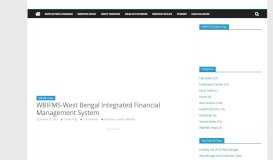 
							         WBIFMS-West Bengal Integrated Financial Management System ...								  
							    