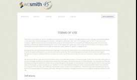 
							         WC Smith - William C. Smith & Company - Entrata								  
							    