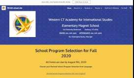 
							         WCAIS school site - Google Sites								  
							    