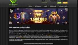 
							         Wcasino-online.net: Online Casino | Welcome bonus 1.000€ + ...								  
							    