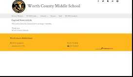 
							         WCMS Soccer vs. Crisp County 02/07/18 - Worth County Middle School								  
							    