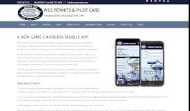 
							         WCS's Permit Attachment App Available on iTunes & Google Play								  
							    