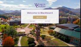 
							         WCU's Blackboard								  
							    