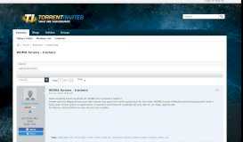 
							         WDMA forums - trackers - Torrent Invites - Get your free ...								  
							    