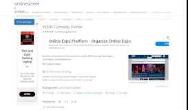 
							         WDR Comedy Portal: Comedy, Fernsehen & Radio- und ... - Onlinestreet								  
							    