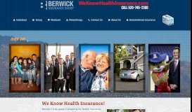
							         We Know Health Insurance | Berwick Insurance | Tucson Health ...								  
							    