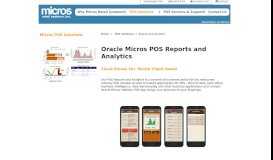 
							         We Make Reporting and Analytics Easy | Micros Retail Systems								  
							    