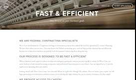
							         We specialize in Federal IT and Defense Factoring and Finance ...								  
							    
