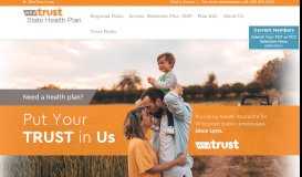 
							         WEA Trust > Home								  
							    