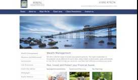 
							         Wealth Management :: Portal Financial Management Ltd								  
							    