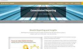
							         Wealth Reporting and Insights and Consolidated ... - Albridge								  
							    