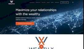 
							         Wealth-X - Data Driven Intelligence on the World's Wealthiest Individuals								  
							    