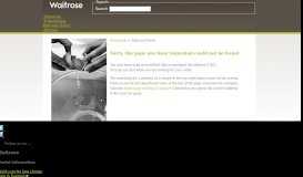 
							         Web Access & Broadband Services from Waitrose								  
							    