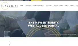 
							         Web Access Portal - Find Payroll Accounting Information And More ...								  
							    