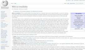 
							         Web accessibility - Wikipedia								  
							    