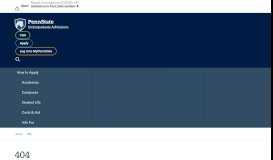 
							         WEB APPLICATION COUNSELOR FORM - Penn State ...								  
							    