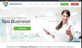 
							         Web Based Medical Spa Software, Med Spa Software, and Spa ...								  
							    