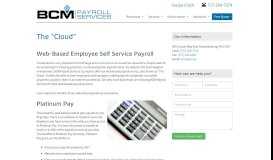 
							         Web Based Payroll Service | Employee Self Service Payroll | | BCM ...								  
							    