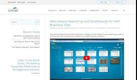 
							         Web-based Reporting and Dashboards for SAP Business One ...								  
							    