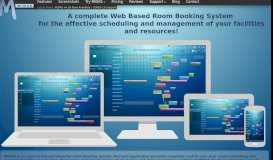 
							         Web Based Room Booking & Resource Scheduling System | MIDAS								  
							    