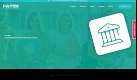 
							         Web Based School, College & University Management ERP System								  
							    