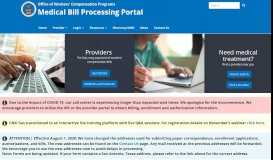 
							         Web Bill Processing Portal - Home								  
							    
