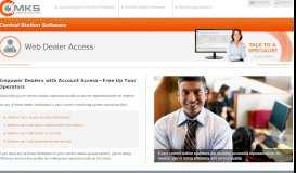 
							         Web Dealer Access - Alarm Dealer Software								  
							    