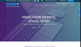 
							         Web Design Company Bangalore-Web Development-Website Design								  
							    