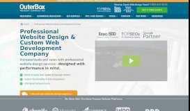 
							         Web Design Company - Professional Website Design & Web ...								  
							    