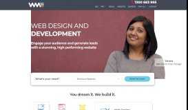 
							         Web Design & Development Company | Website Designers								  
							    