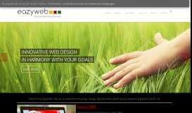 
							         Web Design in Cardiff, South Wales, UK :: Eazyweb Internet Services ...								  
							    