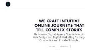
							         Web Design Melbourne – Custom Website Design & Development								  
							    