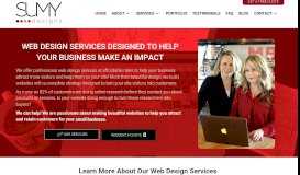 
							         Web Design Services | Professional, Affordable Websites & More								  
							    