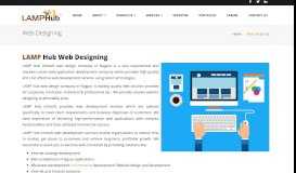 
							         web designing website design in nagpur lamp hub it company								  
							    