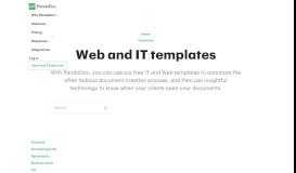 
							         Web Development, IT and Design Proposal Templates (25+ FREE ...								  
							    
