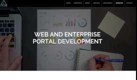 
							         Web & Enterprise Portals | GigaLabs								  
							    