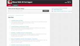 
							         Web filter : Mineral Wells ISD Tech Support								  
							    