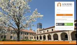 
							         Web for Students – Lourdes University								  
							    